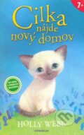 Kniha: Cilka nájde nový domov (Holly Webb). Verbarium, 2014 Kniha: Cilka nájde nový domov (Holly Webb). Verbarium, 2014