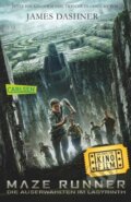 Kniha: Die Auserwählten: Im Labyrinth (James Dashner). Carlsen Verlag, 2014 Kniha: Die Auserwählten: Im Labyrinth (James Dashner). Carlsen Verlag, 2014