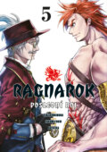 Kniha: Ragnarok: Poslední boj 5 (Shinya Umemura a Takumi Fukui). Gate, 2023 Kniha: Ragnarok: Poslední boj 5 (Shinya Umemura a Takumi Fukui). Gate, 2023