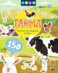 Kniha: Samolepková knižka - Farma, 2023 Kniha: Samolepková knižka - Farma, 2023