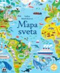 Kniha: Veľká bludiskáreň - Mapa sveta (Jiri Models SK). Jiri Models SK, 2023 Kniha: Veľká bludiskáreň - Mapa sveta (Jiri Models SK). Jiri Models SK, 2023