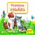 Kniha: Poznávej mláďata (Laura Leintz). Pixi knihy, 2023 Kniha: Poznávej mláďata (Laura Leintz). Pixi knihy, 2023