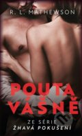 Kniha: Žhavá pokušení: Pouta vášně (R.L. Mathewson), 2023 Kniha: Žhavá pokušení: Pouta vášně (R.L. Mathewson), 2023