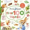 Kniha: Peter Rabbit Peter's First 100 Words (Beatrix Potter). Warne, 2023 Kniha: Peter Rabbit Peter's First 100 Words (Beatrix Potter). Warne, 2023