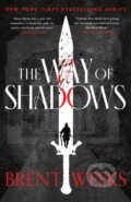 Kniha: The Way Of Shadows (Brent Weeks). Orbit, 2023 Kniha: The Way Of Shadows (Brent Weeks). Orbit, 2023