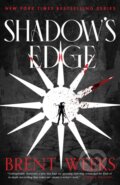 Kniha: Shadow's Edge (Brent Weeks). Orbit, 2023 Kniha: Shadow's Edge (Brent Weeks). Orbit, 2023