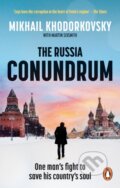 Kniha: The Russia Conundrum (Martin Sixsmith a Mikhail Khodorkovsky). WH Allen, 2023 Kniha: The Russia Conundrum (Martin Sixsmith a Mikhail Khodorkovsky). WH Allen, 2023