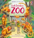 Kniha: Look Inside a Zoo (Minna Lacey). Usborne, 2023 Kniha: Look Inside a Zoo (Minna Lacey). Usborne, 2023
