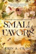 Kniha: Small Favors (Erin A. Craig). Random House, 2022 Kniha: Small Favors (Erin A. Craig). Random House, 2022