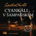 Audiokniha: Cyankáli v šampaňském (Agatha Christie), 2023 Audiokniha: Cyankáli v šampaňském (Agatha Christie), 2023