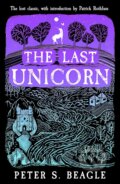 Kniha: The Last Unicorn, 2023 Kniha: The Last Unicorn, 2023