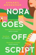 Kniha: Nora Goes Off Script (Annabel Monaghan). Hodder and Stoughton, 2023 Kniha: Nora Goes Off Script (Annabel Monaghan). Hodder and Stoughton, 2023