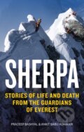 Kniha: Sherpa (Ankit Babu Adhikari a Pradeep Bashyal). Octopus Publishing Group, 2023 Kniha: Sherpa (Ankit Babu Adhikari a Pradeep Bashyal). Octopus Publishing Group, 2023