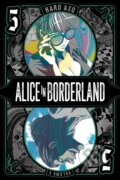 Kniha: Alice in Borderland 5 (Haro Aso). Viz Media, 2023 Kniha: Alice in Borderland 5 (Haro Aso). Viz Media, 2023