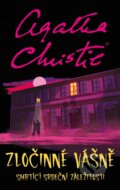Kniha: Zločinné vášně (Agatha Christie). Kalibr, 2023 Kniha: Zločinné vášně (Agatha Christie). Kalibr, 2023