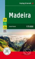Madeira 1:75 000 / automapa (freytag&berndt). freytag&berndt, 2022 Madeira 1:75 000 / automapa (freytag&berndt). freytag&berndt, 2022