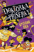 Kniha: Doktorka pro příšerky: Špinavá hra (John Kelly). Drobek, 2023 Kniha: Doktorka pro příšerky: Špinavá hra (John Kelly). Drobek, 2023