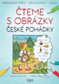 Kniha: Čteme s obrázky: České pohádky (Marie Adamovská). Logos, 2023 Kniha: Čteme s obrázky: České pohádky (Marie Adamovská). Logos, 2023