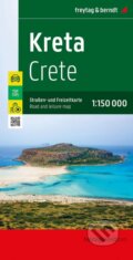 Kréta 1:150 000 / automapa (freytag&berndt). freytag&berndt, 2022 Kréta 1:150 000 / automapa (freytag&berndt). freytag&berndt, 2022