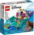 LEGO® - Disney Princess™ 43213 Malá morská víla a jej rozprávková kniha, LEGO, 2023