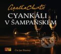 Audiokniha: Cyankáli v šampaňském (Agatha Christie). AudioStory, 2023 Audiokniha: Cyankáli v šampaňském (Agatha Christie). AudioStory, 2023