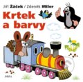 Kniha: Krtek a barvy (Jiří Žáček a Zdeněk Miler). Pikola, 2023 Kniha: Krtek a barvy (Jiří Žáček a Zdeněk Miler). Pikola, 2023