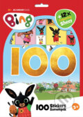 Kniha: 100 samolepek s omalovánkovými listy Bing (Jiří Models). Jiří Models, 2023 Kniha: 100 samolepek s omalovánkovými listy Bing (Jiří Models). Jiří Models, 2023