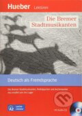 Leichte Literatur A2: Die Bremer Stadtmusikanten, Paket - Urs Luger, Hueber, 2015