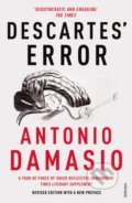 Kniha: Descartes' Error (Antonio Damasio). Vintage, 2006 Kniha: Descartes' Error (Antonio Damasio). Vintage, 2006