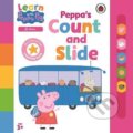 Learn with Peppa: Peppa&#039;s Count and Slide, Ladybird Books, 2023