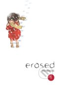 Kniha: Erased, Vol. 1 (Kei Sanbe). Yen Press, 2017 Kniha: Erased, Vol. 1 (Kei Sanbe). Yen Press, 2017