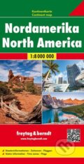 Nordamerika/North America 1:8000000 (freytag&berndt). freytag&berndt, 2018 Nordamerika/North America 1:8000000 (freytag&berndt). freytag&berndt, 2018