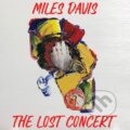 Hudební CD: Miles Davis: Lost Concert (Hudobné albumy). Hudobné albumy, 2021 Hudební CD: Miles Davis: Lost Concert (Hudobné albumy). Hudobné albumy, 2021