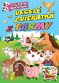 Kniha: Veselé zvieratká z farmy, 2023 Kniha: Veselé zvieratká z farmy, 2023