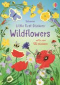 Kniha: Little First Stickers Wildflowers (Caroline Young). Usborne, 2023 Kniha: Little First Stickers Wildflowers (Caroline Young). Usborne, 2023