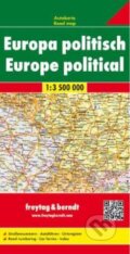 Európa politická 1:3500000 (freytag&berndt). freytag&berndt, 2023 Európa politická 1:3500000 (freytag&berndt). freytag&berndt, 2023