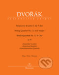 Kniha: Smyčcový kvartet č. 12 F dur op. 96 (Antonín Dvořák). Notovna.cz, 2023 Kniha: Smyčcový kvartet č. 12 F dur op. 96 (Antonín Dvořák). Notovna.cz, 2023