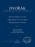 Kniha: Smyčcový kvartet č. 12 F dur op. 96 (Antonín Dvořák). Notovna.cz, 2023 Kniha: Smyčcový kvartet č. 12 F dur op. 96 (Antonín Dvořák). Notovna.cz, 2023