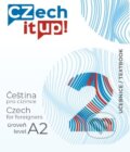 Kniha: Czech it UP! 2 (úroveň A2, učebnice) (Jakub Wenzel). Univerzita Palackého v Olomouci, 2021 Kniha: Czech it UP! 2 (úroveň A2, učebnice) (Jakub Wenzel). Univerzita Palackého v Olomouci, 2021