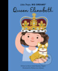 Kniha: Queen Elizabeth (Maria Isabel Sánchez Vegara). Frances Lincoln, 2022 Kniha: Queen Elizabeth (Maria Isabel Sánchez Vegara). Frances Lincoln, 2022