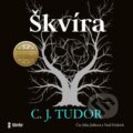 Audiokniha: Škvíra (C.J. Tudor). Témbr, 2023 Audiokniha: Škvíra (C.J. Tudor). Témbr, 2023