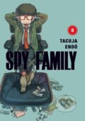 Kniha: Spy x Family 8 (Tacuja Endó). Crew, 2023 Kniha: Spy x Family 8 (Tacuja Endó). Crew, 2023