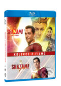 Film: Shazam! kolekce 1.-2. (David F. Sandberg) (Blu-ray). Magicbox, 2023 Film: Shazam! kolekce 1.-2. (David F. Sandberg) (Blu-ray). Magicbox, 2023