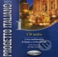Nuovo Progetto Italiano 1: CD, Edilingua, 2006