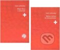 Kniha: Moje diery v ementáli + Meine Löcher im Emmentaler (kolekcia dvoch titulov) (Ivan Lehotský). Petrus, 2014 Kniha: Moje diery v ementáli + Meine Löcher im Emmentaler (kolekcia dvoch titulov) (Ivan Lehotský). Petrus, 2014