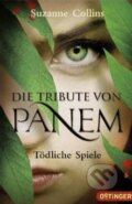 Kniha: Die Tribute von Panem (Suzanne Collins). Oetinger, 2012 Kniha: Die Tribute von Panem (Suzanne Collins). Oetinger, 2012