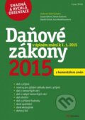 Kniha: Daňové zákony 2015 s komentářem změn (Anna Beutelhauserová, Zdeněk Krůček, Zlatuše Tunkrová a Zuzana Rylová). BIZBOOKS, 2014 Kniha: Daňové zákony 2015 s komentářem změn (Anna Beutelhauserová, Zdeněk Krůček, Zlatuše Tunkrová a Zuzana Rylová). BIZBOOKS, 2014