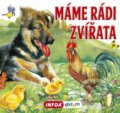 Kniha: Máme rádi zvířata (INFOA). INFOA, 2014 Kniha: Máme rádi zvířata (INFOA). INFOA, 2014
