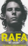 Kniha: Rafa (John Carlin a Rafael Nadal). Sphere, 2012 Kniha: Rafa (John Carlin a Rafael Nadal). Sphere, 2012