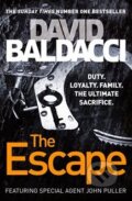 Kniha: The Escape (David Baldacci). MacMillan, 2014 Kniha: The Escape (David Baldacci). MacMillan, 2014